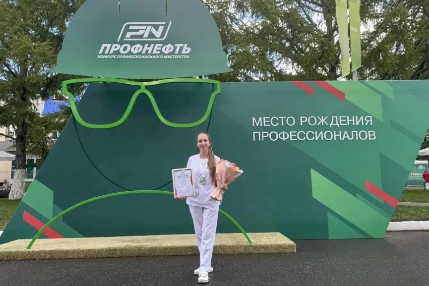 Медсестра АРМБ — среди победителей конкурса профессионального мастерства