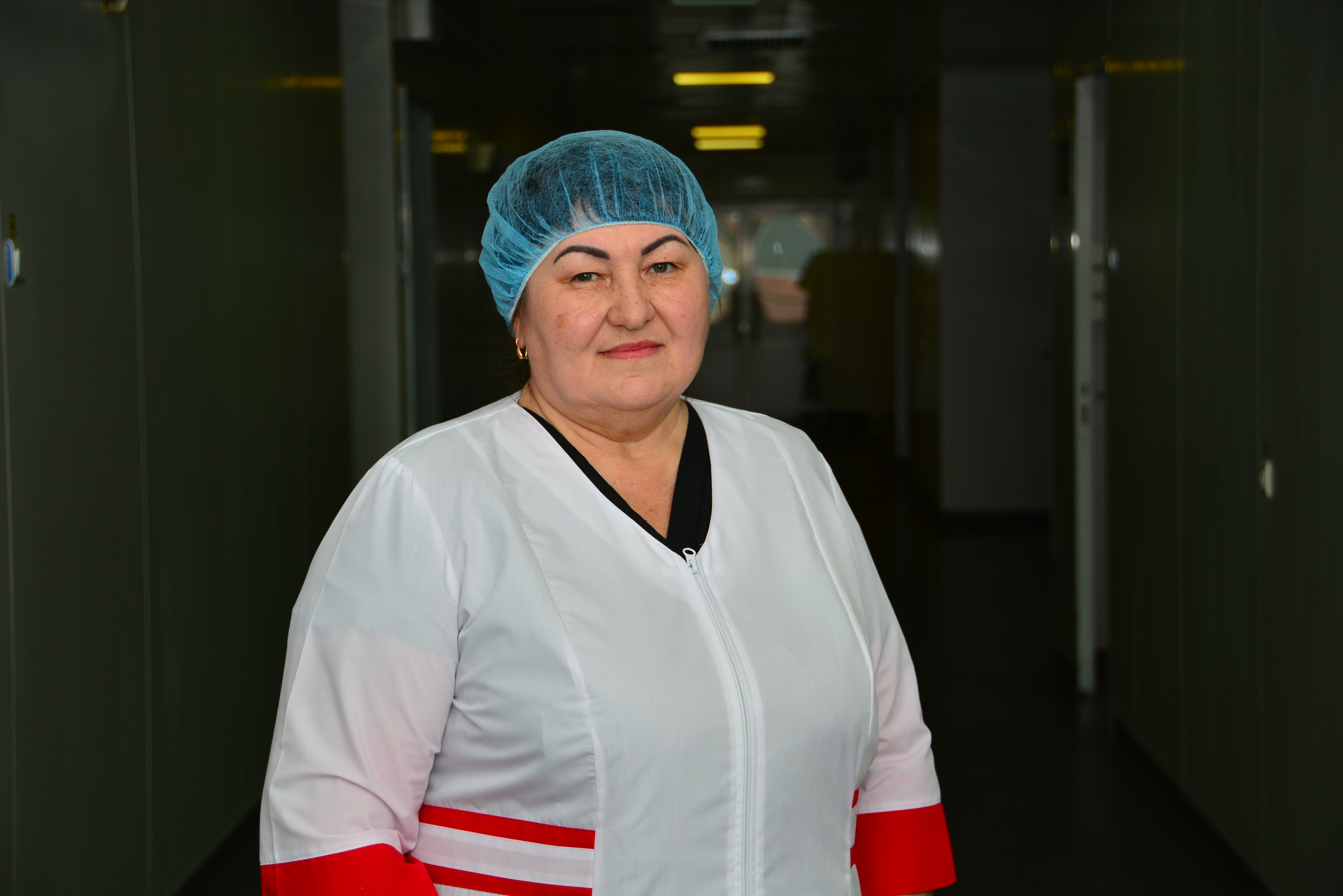 Операционная медсестра Рамиля Шавалиева: быть сестрой милосердия - мое призвание
