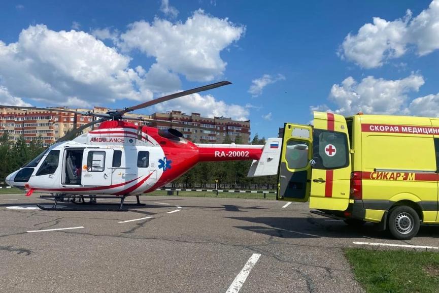 Более 2300 экстренных пациентов получили специализированную помощь в АРМБ с начала года