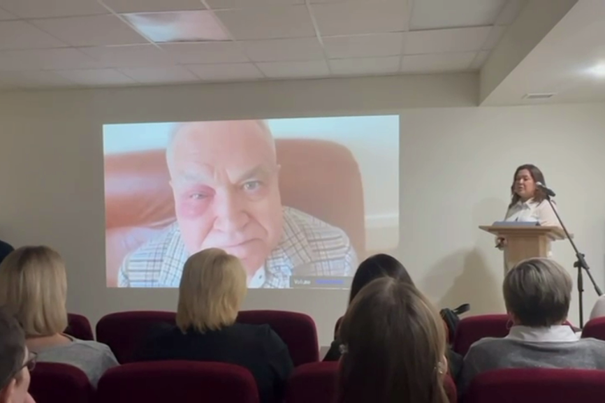 Офтальмологи АРМБ выступили на Межрегиональном офтальмологическом форуме в Йошкар-Оле